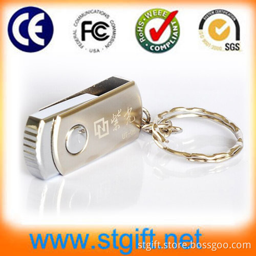 Top Sale OEM 2GB 4GB 8GB Swivel USB Flash Drive USB Stick (N-003)